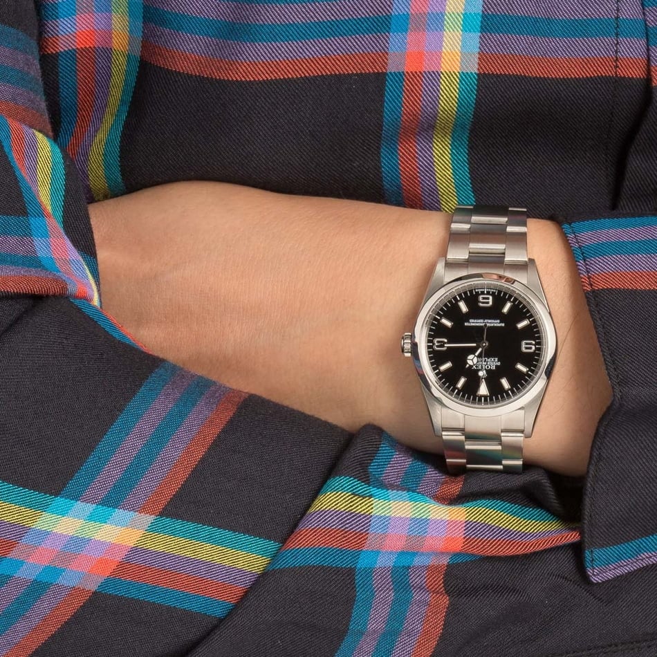 Rolex Explorer 114270 Steel Oyster Band