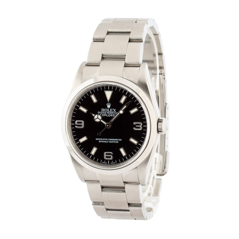 Rolex Explorer 114270 Stainless Steel