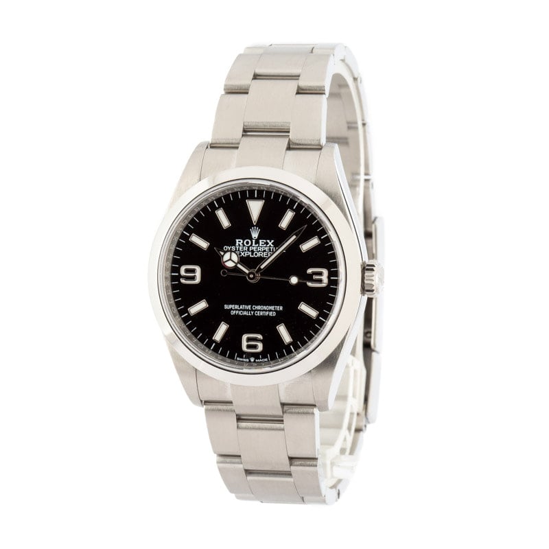 Pre-Owned Rolex Explorer 124270