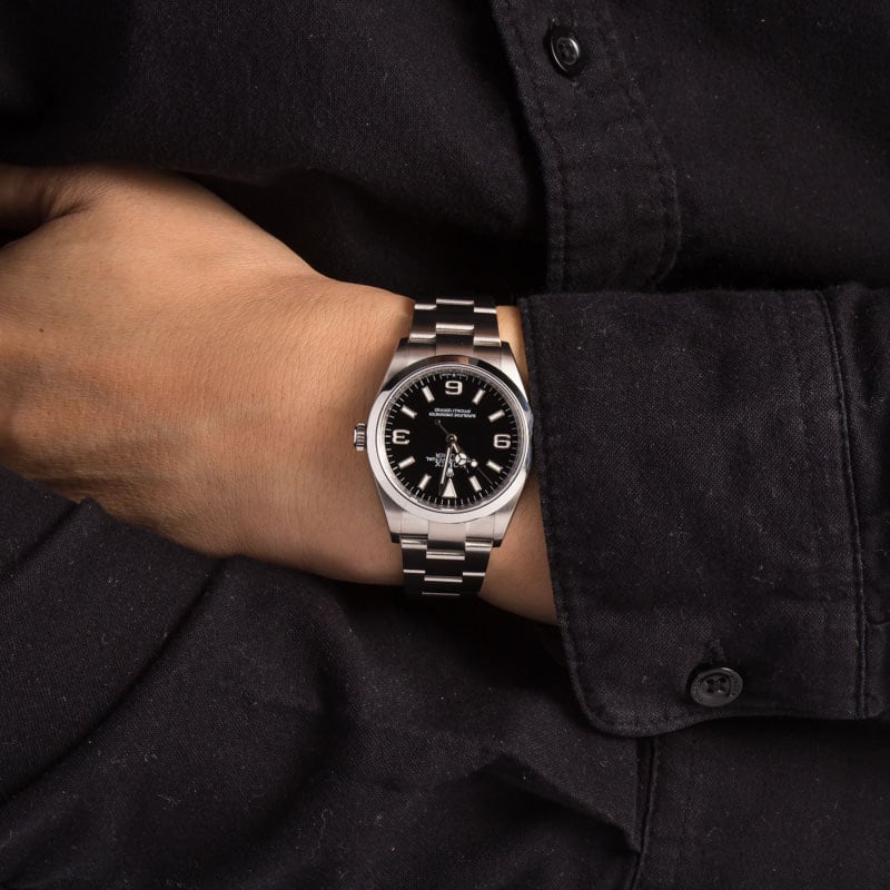 Pre-Owned Rolex Explorer 124270