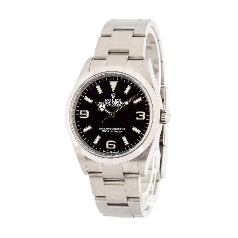 Mens Rolex Explorer 124270