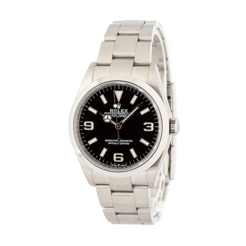 Pre-Owned Rolex Explorer 124270