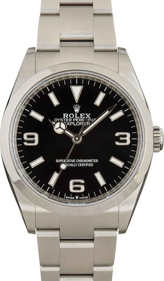 Used 2025 rolex explorer