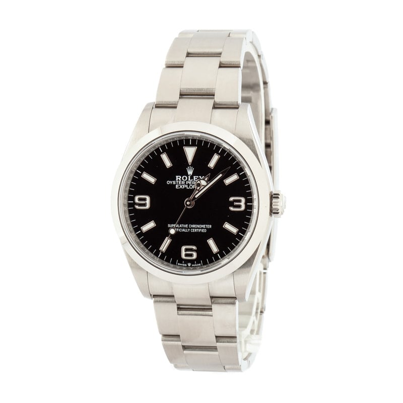 Mens Rolex Explorer 124270