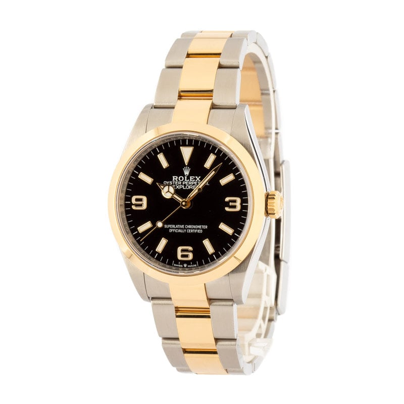 Mens Rolex Explorer 124273