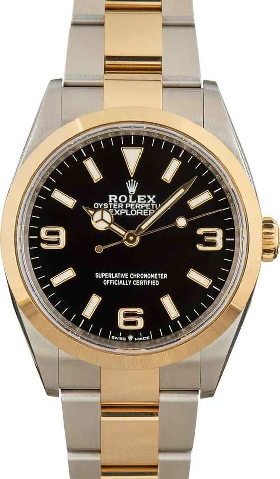 Rolex datejust clearance explorer