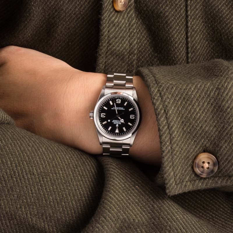 Rolex Explorer 14270 Steel Oyster Band