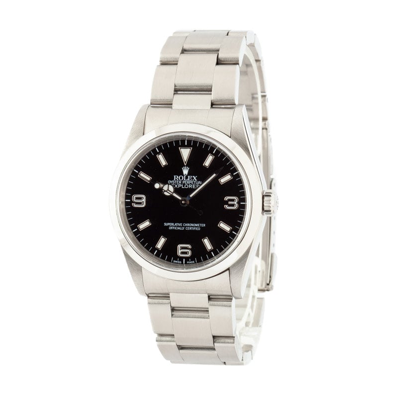 Rolex Explorer 14270 Steel Oyster Band