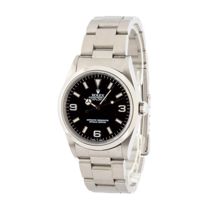 Rolex Explorer 14270 Steel Oyster Band