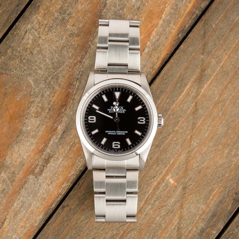 Rolex Explorer 14270 Black