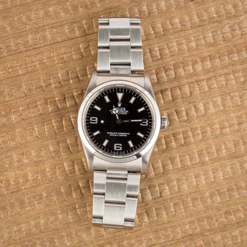 Rolex Explorer 14270 Steel Oyster Band