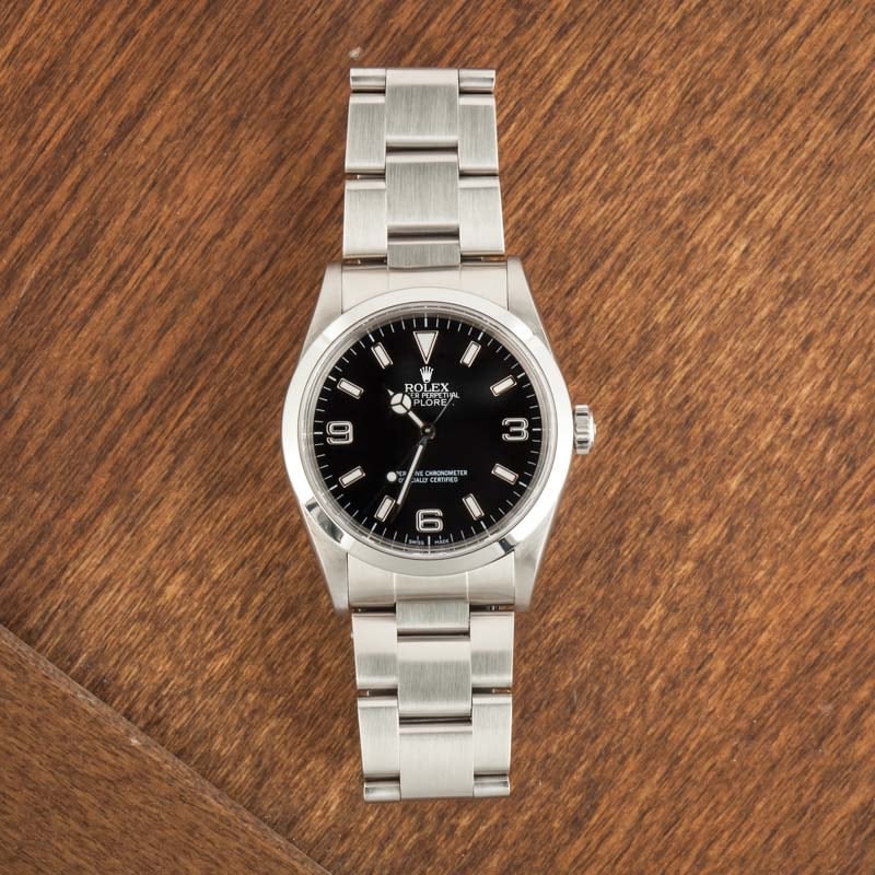 Rolex Explorer 14270 Steel Oyster Band