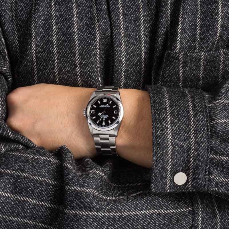 Rolex Explorer 14270 Black Dial