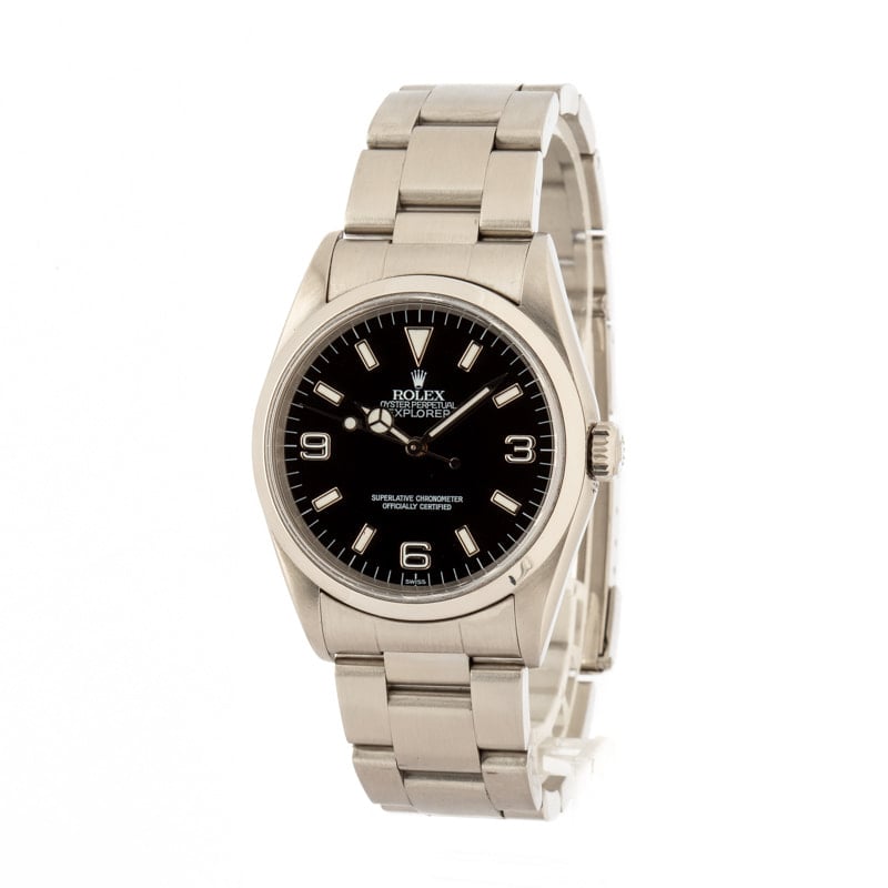 Rolex Explorer 14270 Black