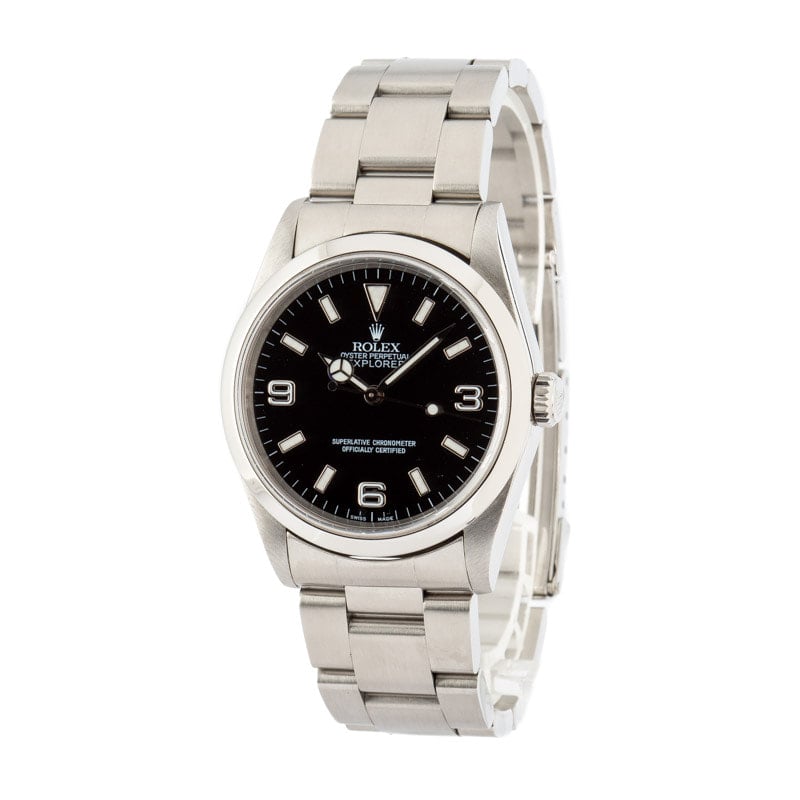 Rolex Explorer 14270 Black