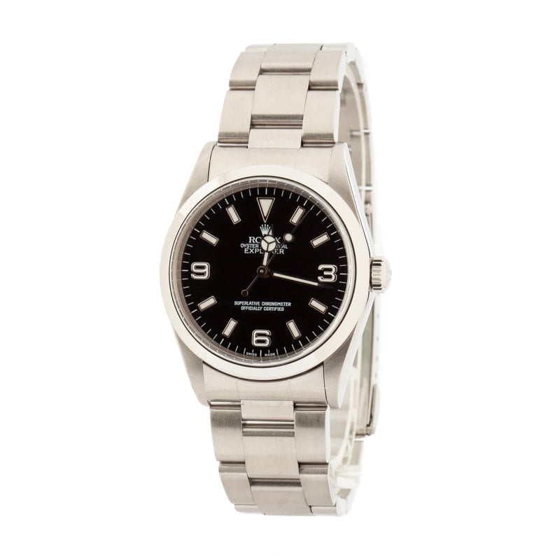 Rolex Explorer 14270 Black Dial