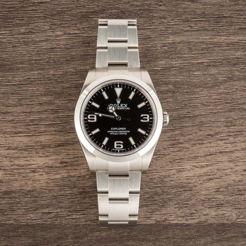 Rolex Explorer 214270 Stainless Steel