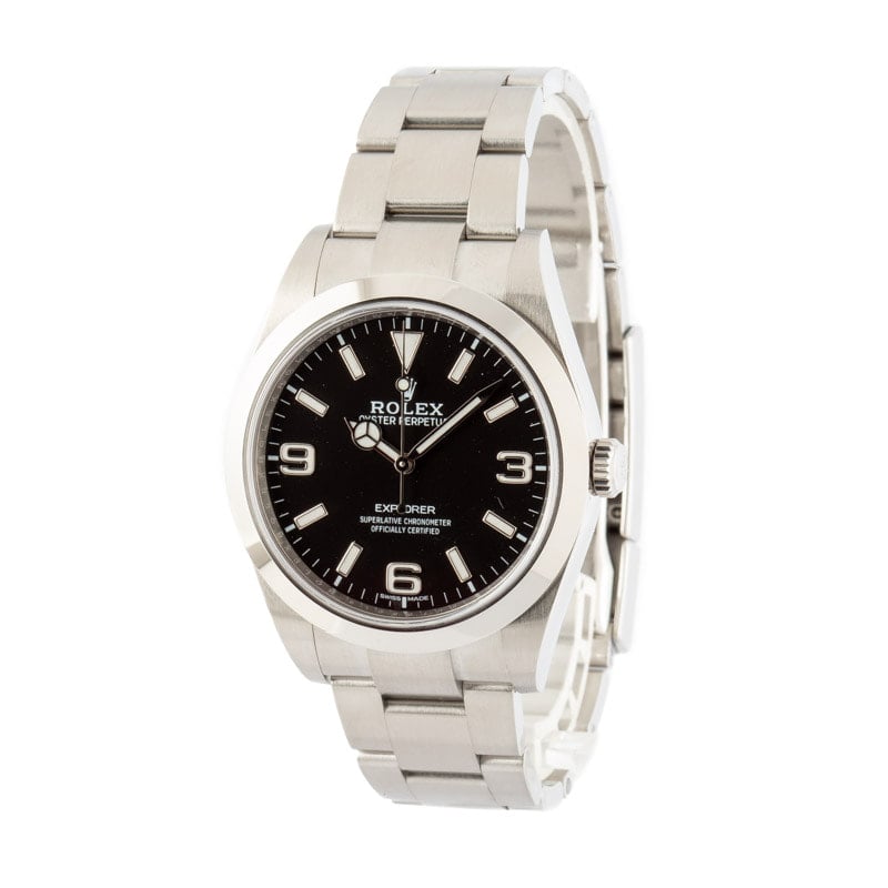 Rolex Explorer 214270 Stainless Steel Oyster