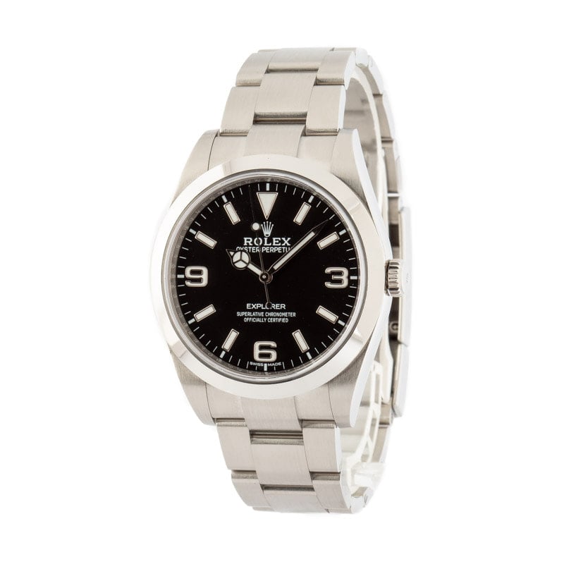 Rolex Explorer 214270 Stainless Steel