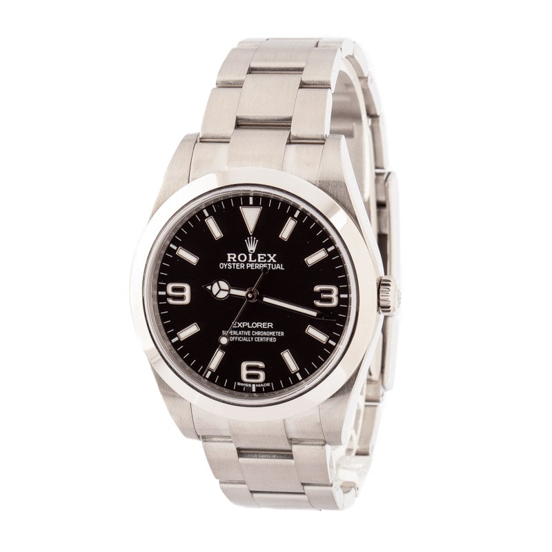 Rolex Explorer 214270 Stainless Steel Oyster