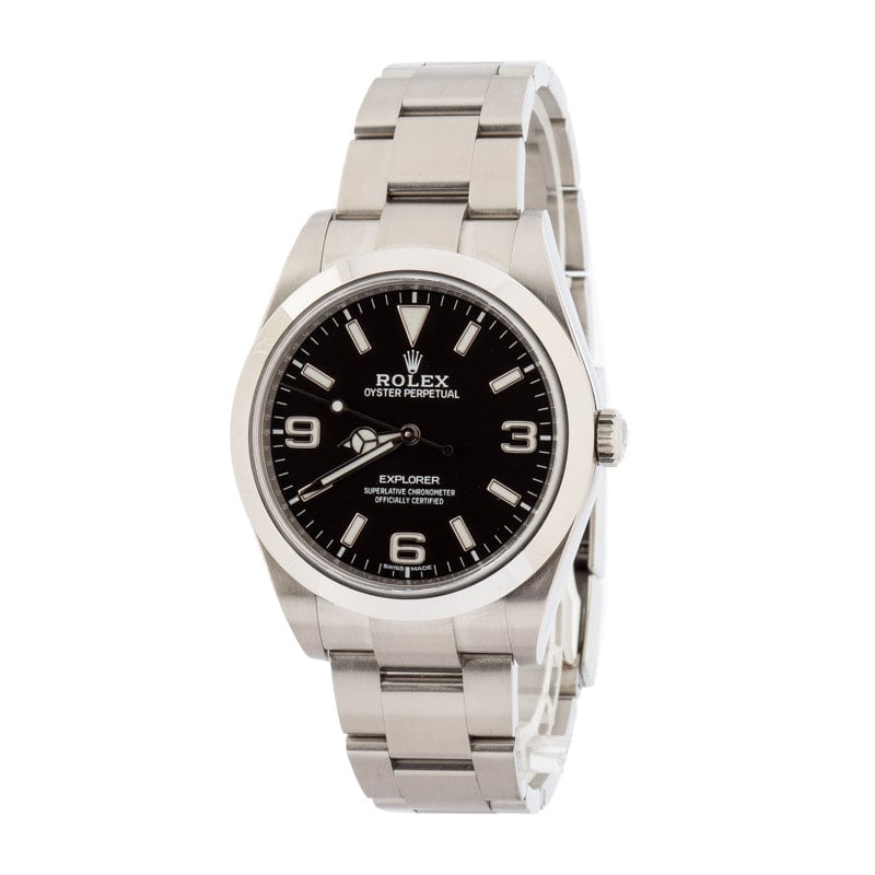 Rolex Explorer 214270 Stainless Steel Oyster