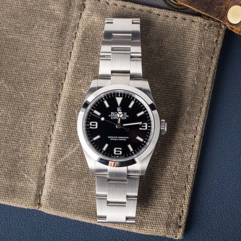 Buy Used Rolex Explorer 224270 Bob s Watches Sku 161892