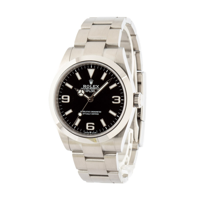 Rolex Explorer 40 Ref. 224270 Stainless Steel