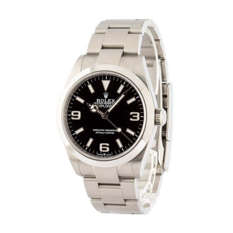 Rolex Explorer 40 Ref. 224270 Stainless Steel Oyster