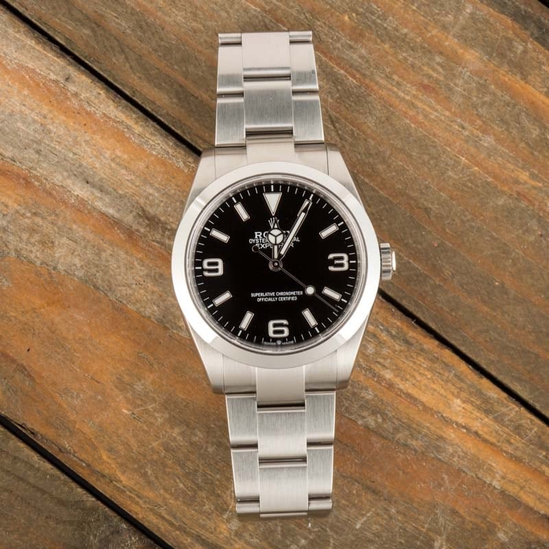 Rolex Explorer 40 Ref. 224270 Stainless Steel Oyster