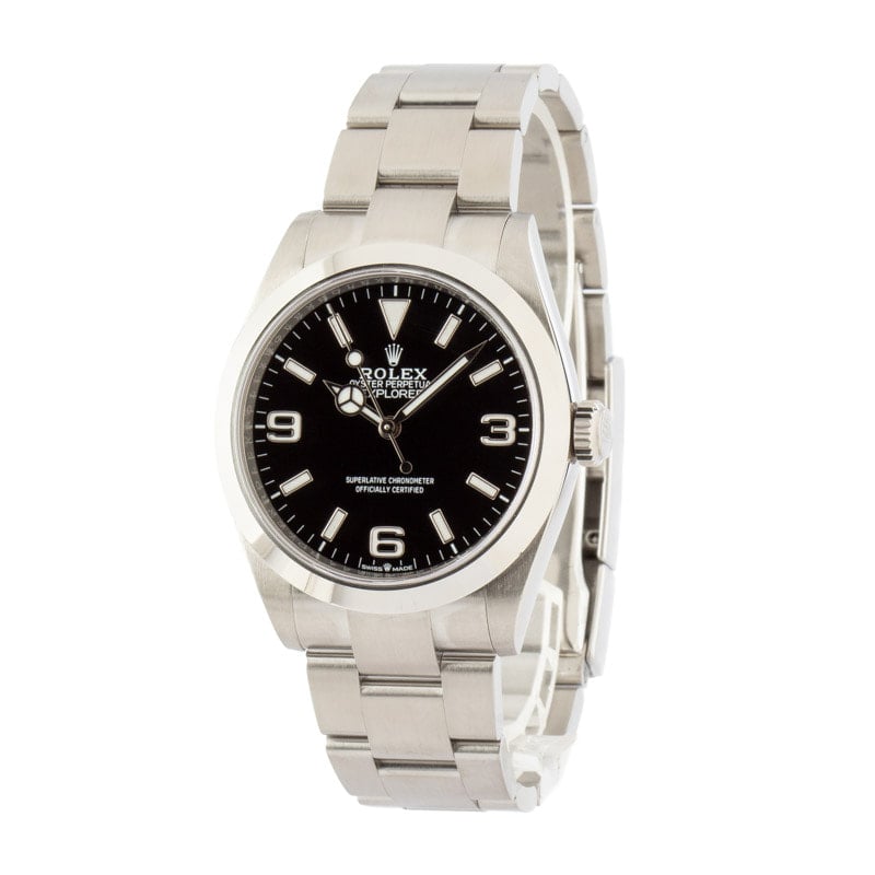 Rolex Explorer 40 Ref. 224270 Stainless Steel