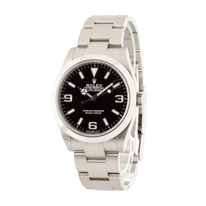 Rolex Explorer 40 Ref. 224270 Stainless Steel Oyster