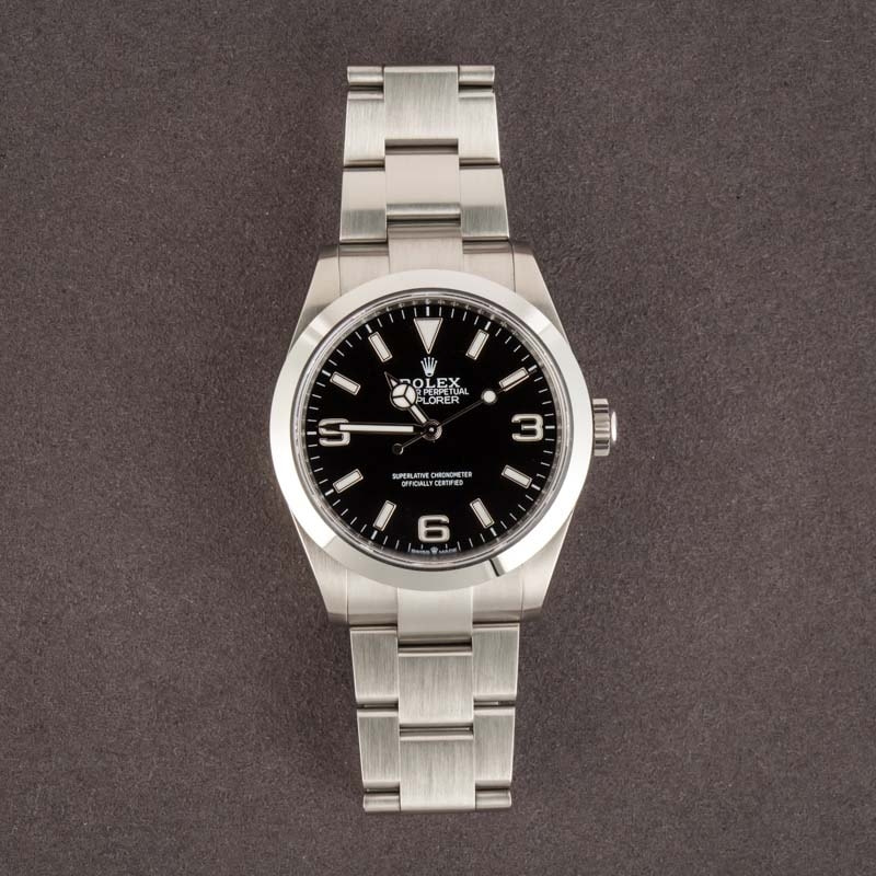 Rolex Explorer 40 Ref 224270 Oyster