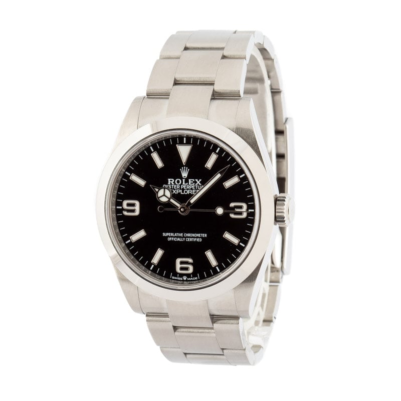 Rolex Explorer 40 Ref. 224270 Stainless Steel