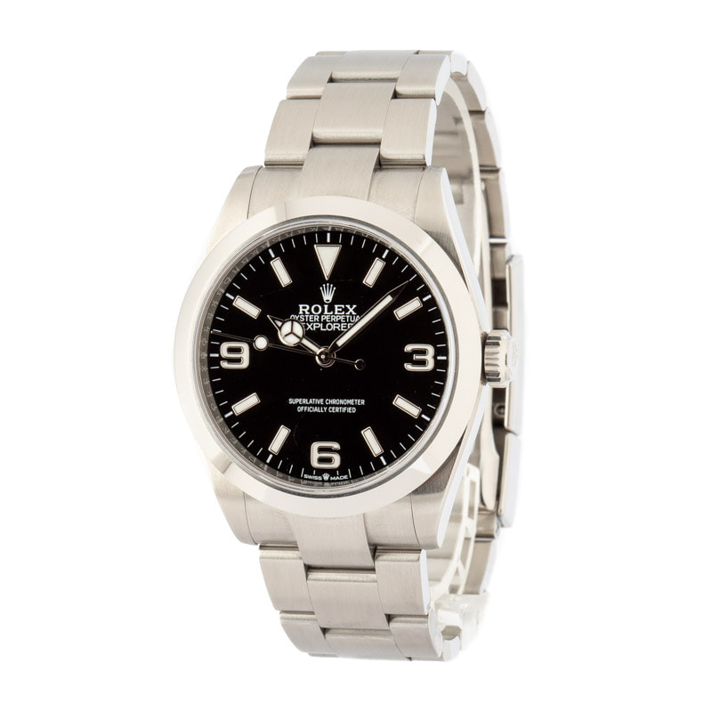 Rolex Explorer 40 Ref 224270 Oyster