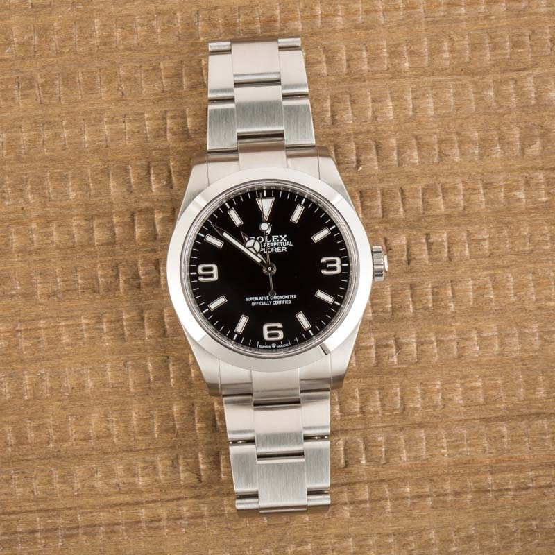 Rolex Explorer 40 Ref. 224270 Stainless Steel