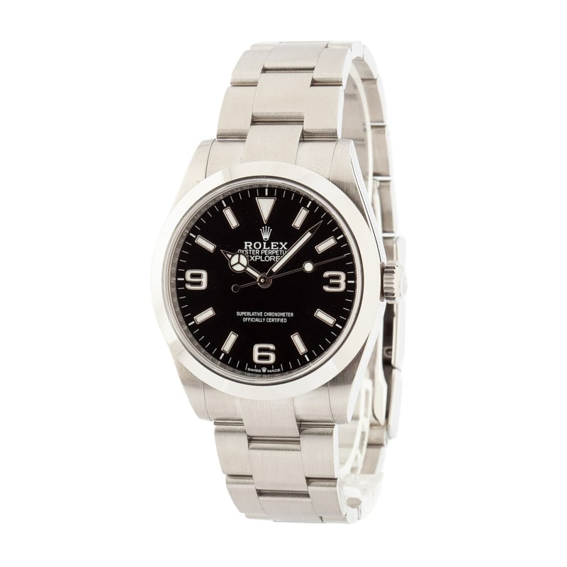 Pre-owned Rolex Explorer 40 Ref 224270 Stainless Steel