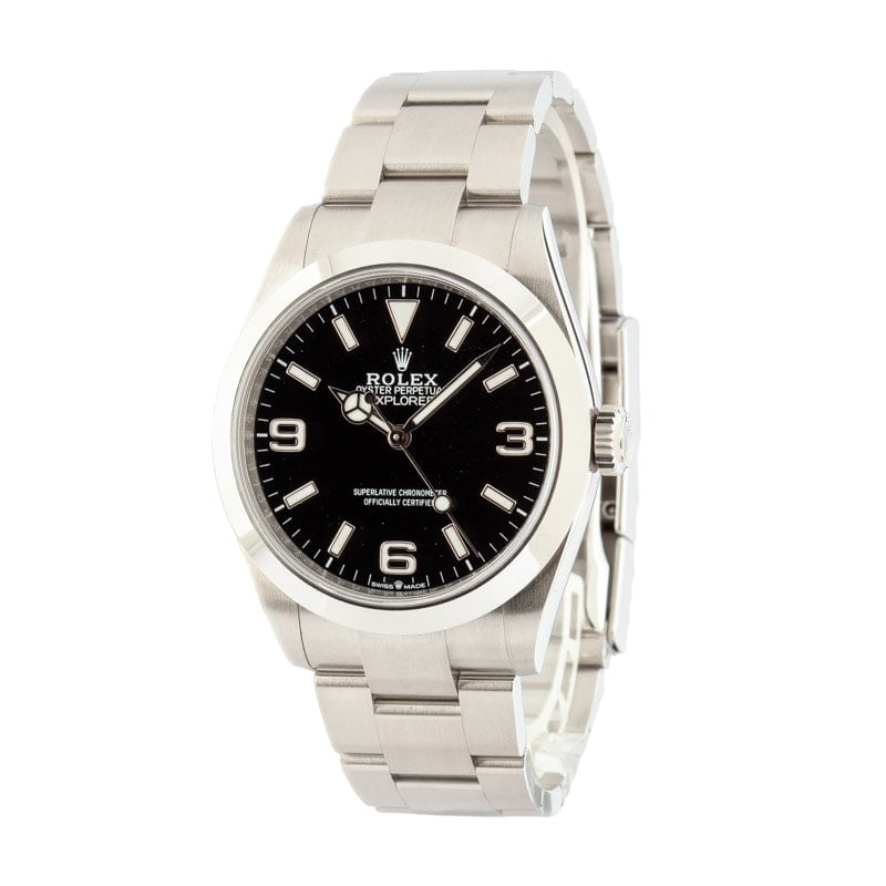 Rolex Explorer 40 Ref 224270 Oyster