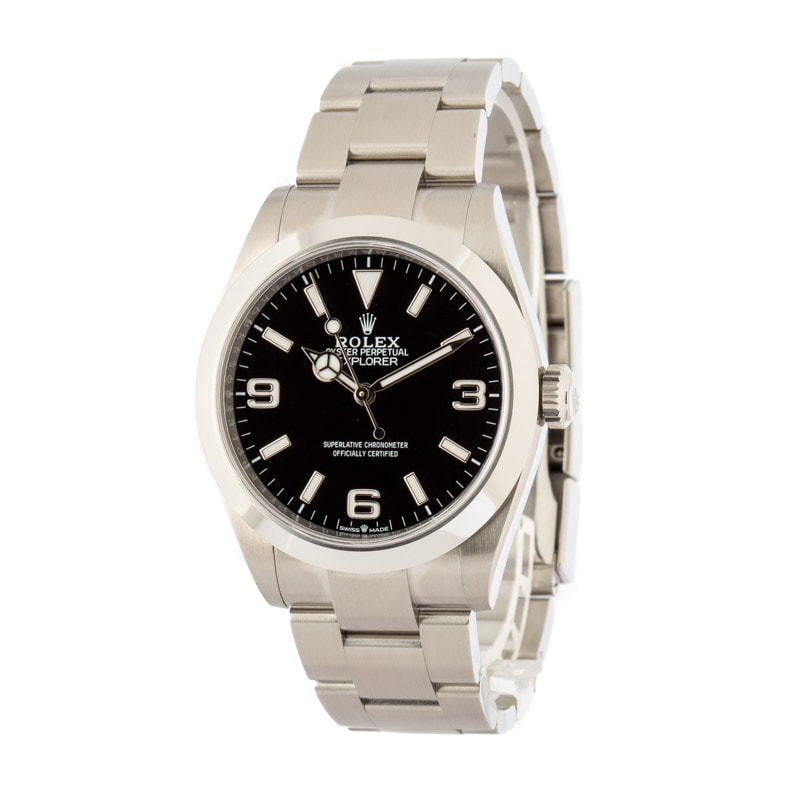 Rolex Explorer 40 Ref. 224270 Stainless Steel Oyster