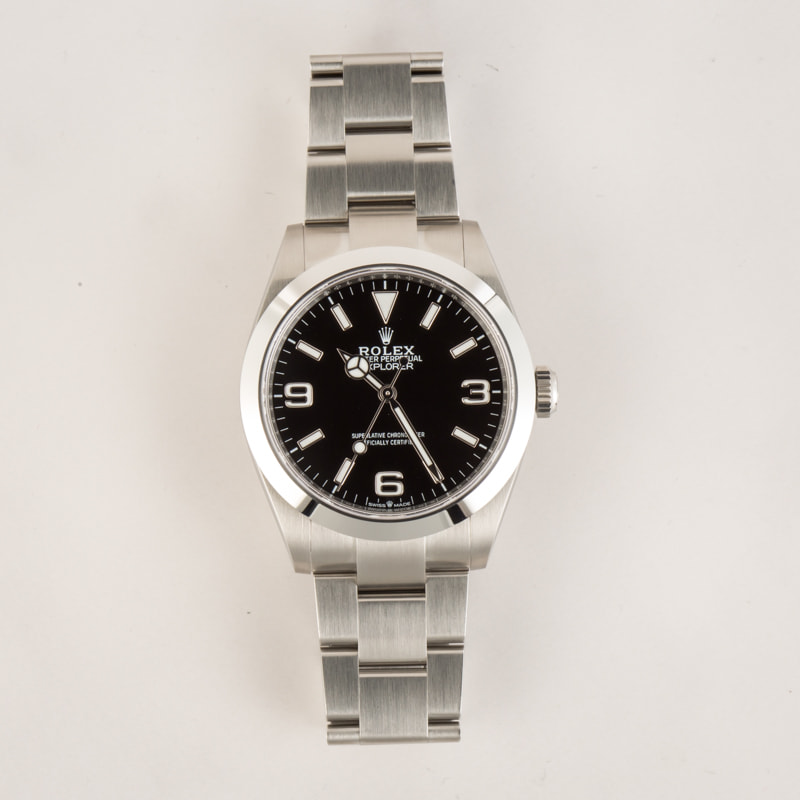 Rolex Explorer 40 Ref. 224270 Stainless Steel Oyster