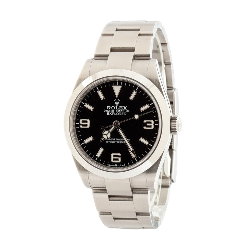 Rolex Explorer 40 Ref. 224270 Stainless Steel Oyster