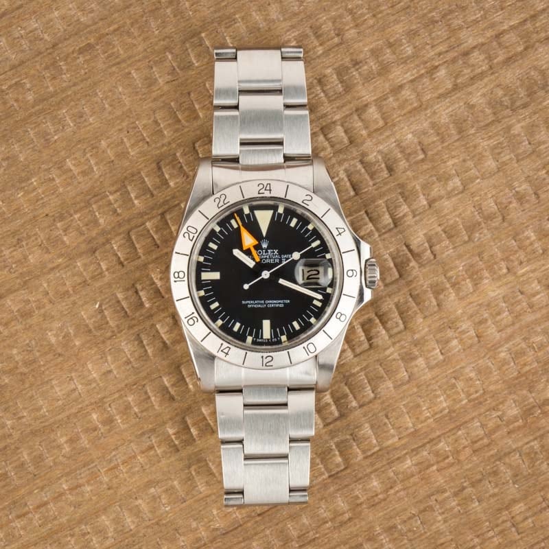 Rolex Vintage Explorer II 1655