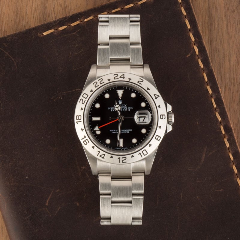 Rolex Black Explorer II 16570