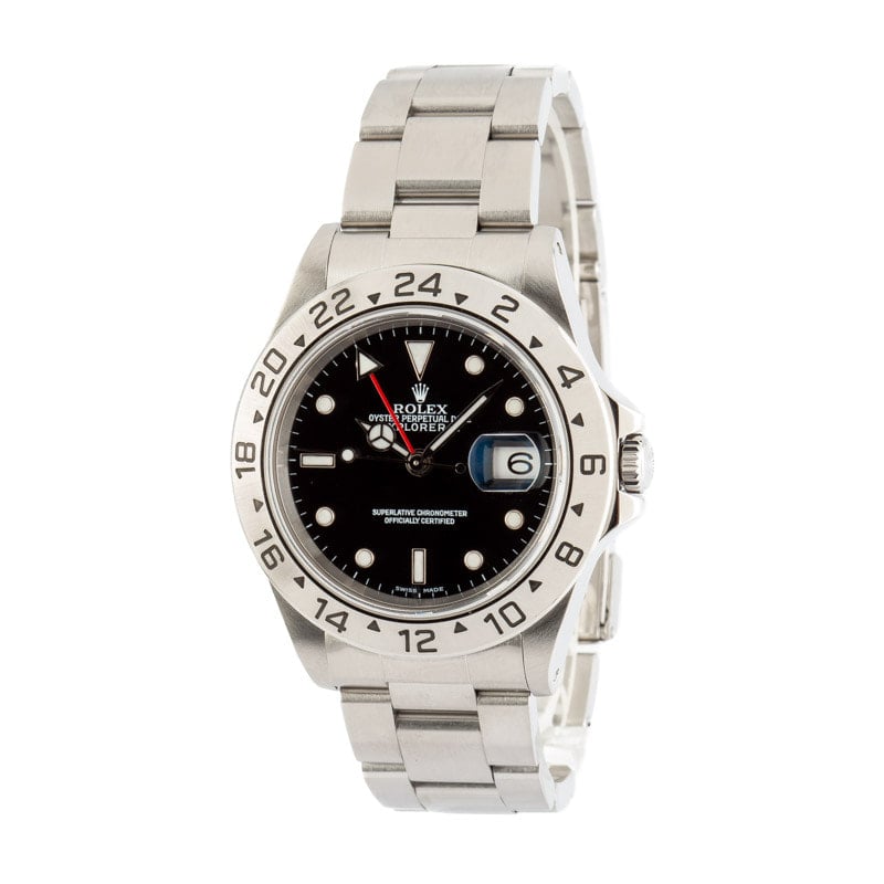 Explorer II Rolex 16570 Black