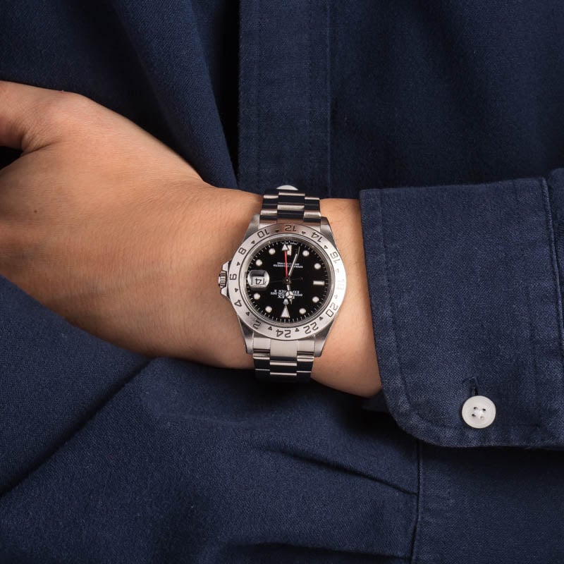 Rolex Explorer II 16570 Black