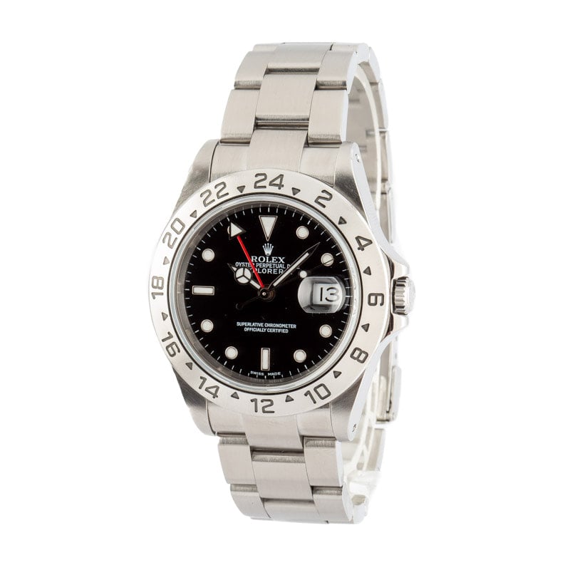 Rolex Explorer II 16570 Black