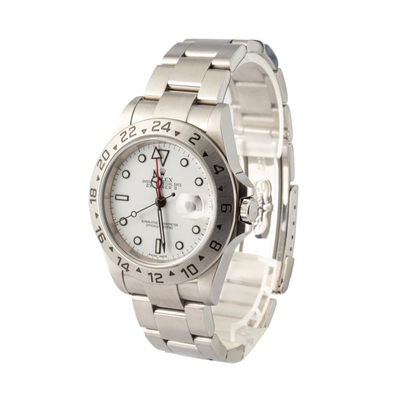 Pre-Owned Men's Rolex Explorer II 16570