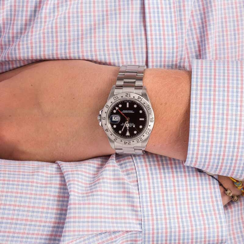 Rolex Explorer II Ref 16570 Stainless Steel