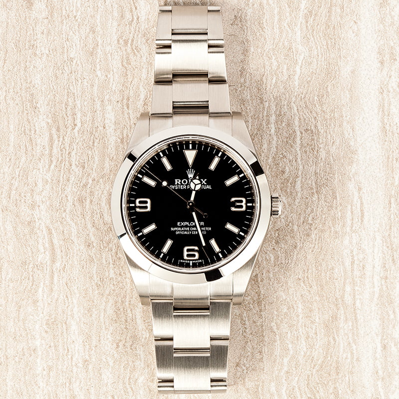 Rolex Explorer 214270 Certified Pre-Owned