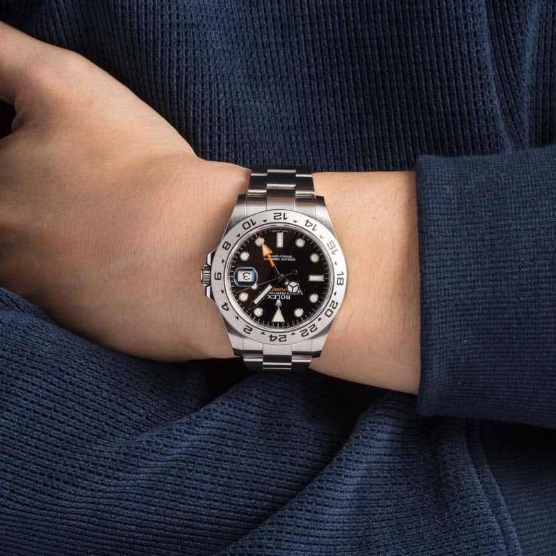 Rolex Explorer II Ref 216570 Black