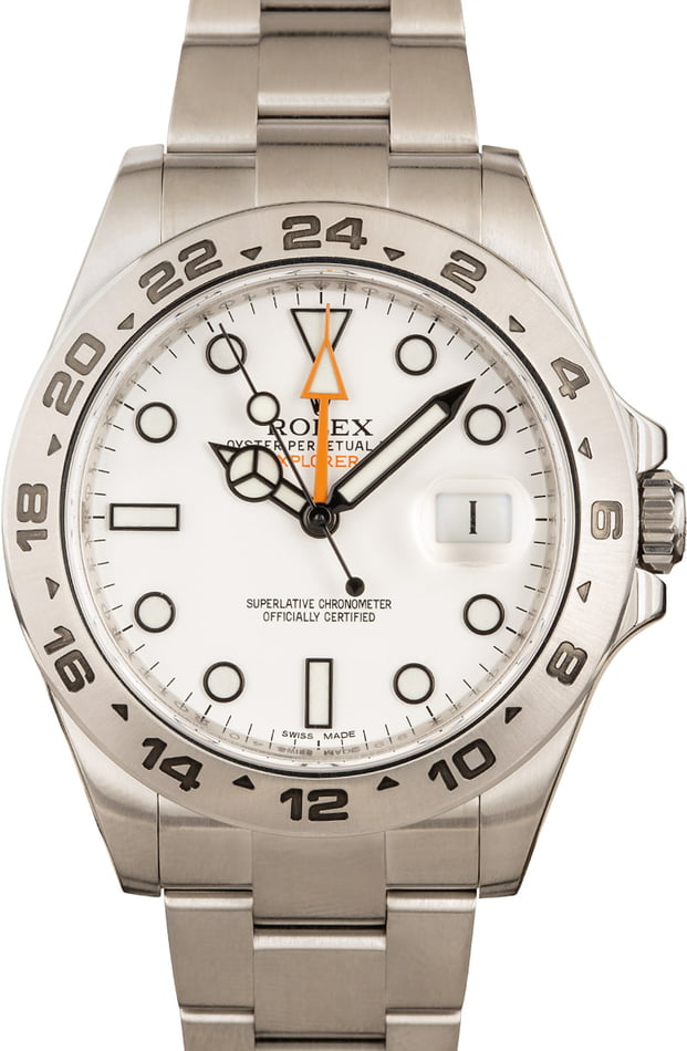 Buy Used Rolex Explorer II 216570 | Bob's Watches - Sku: 157945